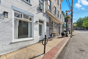 Front of store